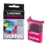 1 x Genuine Brother LC-04 Magenta Ink Cartridge LC-04M