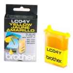 1 x Genuine Brother LC-04 Yellow Ink Cartridge LC-04Y