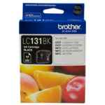 1 x Genuine Brother LC-131 Black Ink Cartridge LC-131BK