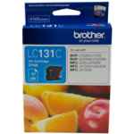 1 x Genuine Brother LC-131 Cyan Ink Cartridge LC-131C