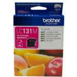 1 x Genuine Brother LC-131 Magenta Ink Cartridge LC-131M