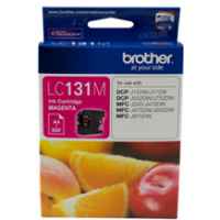 1 x Genuine Brother LC-131 Magenta Ink Cartridge LC-131M