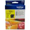 1 x Genuine Brother LC-131 Yellow Ink Cartridge LC-131Y
