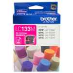 1 x Genuine Brother LC-133 Magenta Ink Cartridge LC-133M