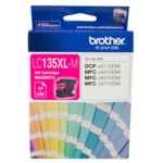 1 x Genuine Brother LC-135XL Magenta Ink Cartridge LC-135XLM