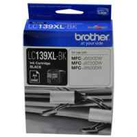 1 x Genuine Brother LC-139XL Black Ink Cartridge LC-139XLBK