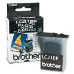 1 x Genuine Brother LC-21 Black Ink Cartridge LC-21BK