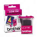 1 x Genuine Brother LC-21 Magenta Ink Cartridge LC-21M