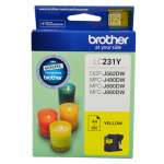 1 x Genuine Brother LC-231 Yellow Ink Cartridge LC-231Y