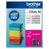 1 x Genuine Brother LC-235XL Magenta Ink Cartridge LC-235XLM