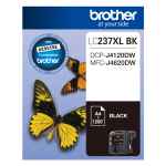 1 x Genuine Brother LC-237XL Black Ink Cartridge LC-237XLBK