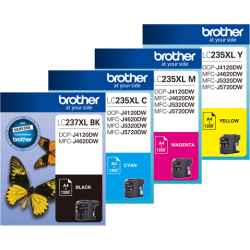 Brother LC-237XL LC-235XL