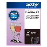 1 x Genuine Brother LC-239XL Black Ink Cartridge LC-239XLBK