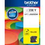 1 x Genuine Brother LC-23E Yellow Ink Cartridge LC-23EY