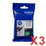 3 x Genuine Brother LC-3317 Black Ink Cartridge LC-3317BK