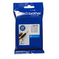 1 x Genuine Brother LC-3317 Cyan Ink Cartridge LC-3317C