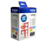 1 x Genuine Brother LC-3319XL C/M/Y Ink Cartridge Colour Pack LC-3319XL3PK