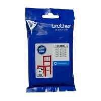 1 x Genuine Brother LC-3319XL Cyan Ink Cartridge LC-3319XLC