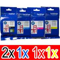 5 Pack Genuine Brother LC-3319XL Ink Cartridge Set (2BK,1C,1M,1Y)