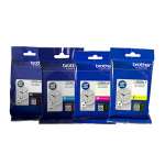 4 Pack Genuine Brother LC-3329XL Ink Cartridge Set (1BK,1C,1M,1Y)