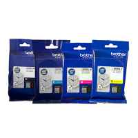 4 Pack Genuine Brother LC-3329XL Ink Cartridge Set (1BK,1C,1M,1Y)