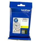 1 x Genuine Brother LC-3329XL Yellow Ink Cartridge LC-3329XLY