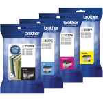 4 Pack Genuine Brother LC-3337 Ink Cartridge Set (1BK,1C,1M,1Y)