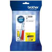 1 x Genuine Brother LC-3339XL Yellow Ink Cartridge LC-3339XLY