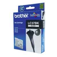 1 x Genuine Brother LC-37 Black Ink Cartridge LC-37BK