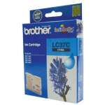 1 x Genuine Brother LC-37 Cyan Ink Cartridge LC-37C