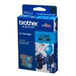 1 x Genuine Brother LC-38 Cyan Ink Cartridge LC-38C