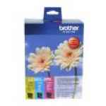 1 x Genuine Brother LC-39 C/M/Y Ink Cartridge Colour Pack LC-39CL3PK