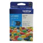 1 x Genuine Brother LC-40 Cyan Ink Cartridge LC-40C