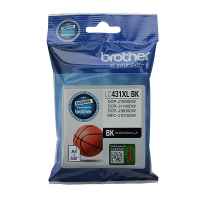1 x Genuine Brother LC-431XL Black Ink Cartridge High Yield LC-431XLBK