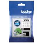 1 x Genuine Brother LC-432 Black Ink Cartridge LC-432BK