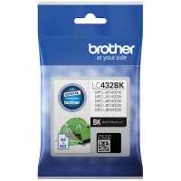 1 x Genuine Brother LC-432 Black Ink Cartridge LC-432BK