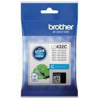 1 x Genuine Brother LC-432 Cyan Ink Cartridge LC-432C