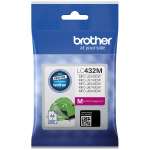 1 x Genuine Brother LC-432 Magenta Ink Cartridge LC-432M