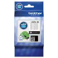 1 x Genuine Brother LC-432XL Black Ink Cartridge LC-432XLBK