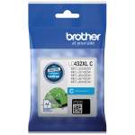 1 x Genuine Brother LC-432XL Cyan Ink Cartridge LC-432XLC