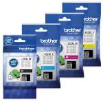 4 Pack Genuine Brother LC-432XL Ink Cartridge Set (1BK,1C,1M,1Y)