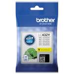 1 x Genuine Brother LC-432 Yellow Ink Cartridge LC-432Y