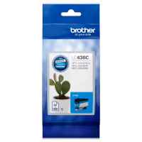 1 x Genuine Brother LC-436 Cyan Ink Cartridge LC-436C