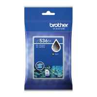 1 x Genuine Brother LC-536 Black Ink Cartridge LC-536BK