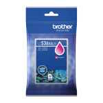 1 x Genuine Brother LC-536XXL Magenta Ink Cartridge Super High Yield LC-536XXLM