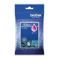 1 x Genuine Brother LC-536XXL Magenta Ink Cartridge Super High Yield LC-536XXLM