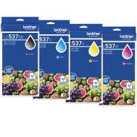 Brother LC-537 LC537 Ink Cartridges