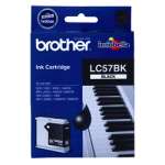 1 x Genuine Brother LC-57 Black Ink Cartridge LC-57BK