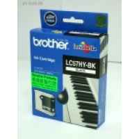 1 x Genuine Brother LC-57 Black Ink Cartridge High Yield LC-57BKHY