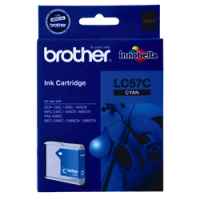 1 x Genuine Brother LC-57 Cyan Ink Cartridge LC-57C